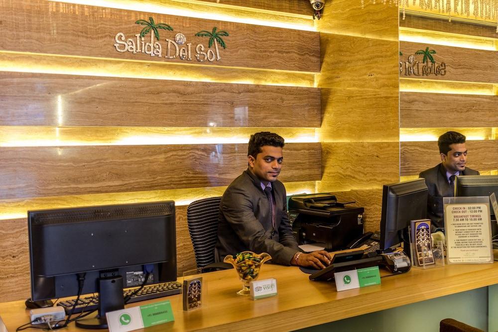 Salida Del Sol Hotel Panaji Luaran gambar