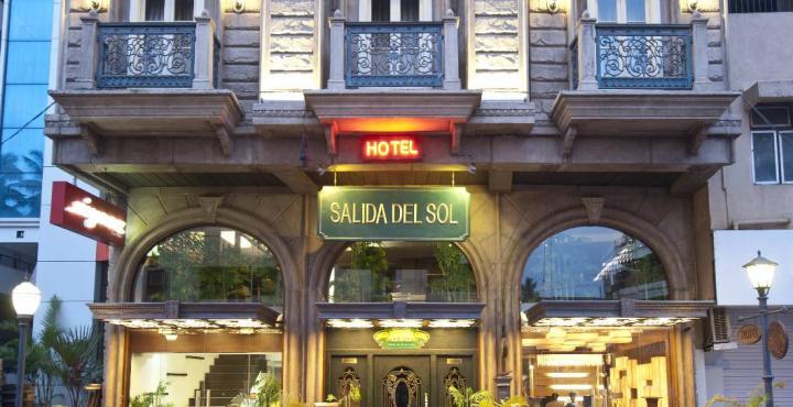Salida Del Sol Hotel Panaji Luaran gambar