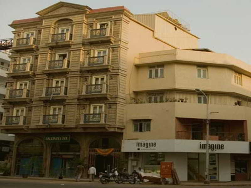 Salida Del Sol Hotel Panaji Luaran gambar