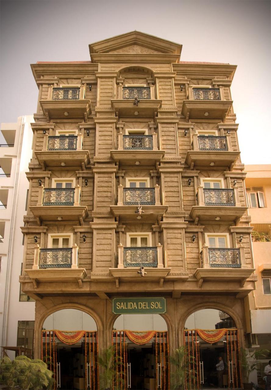 Salida Del Sol Hotel Panaji Luaran gambar
