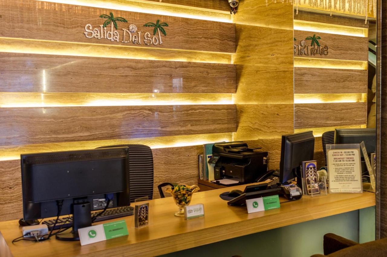 Salida Del Sol Hotel Panaji Luaran gambar
