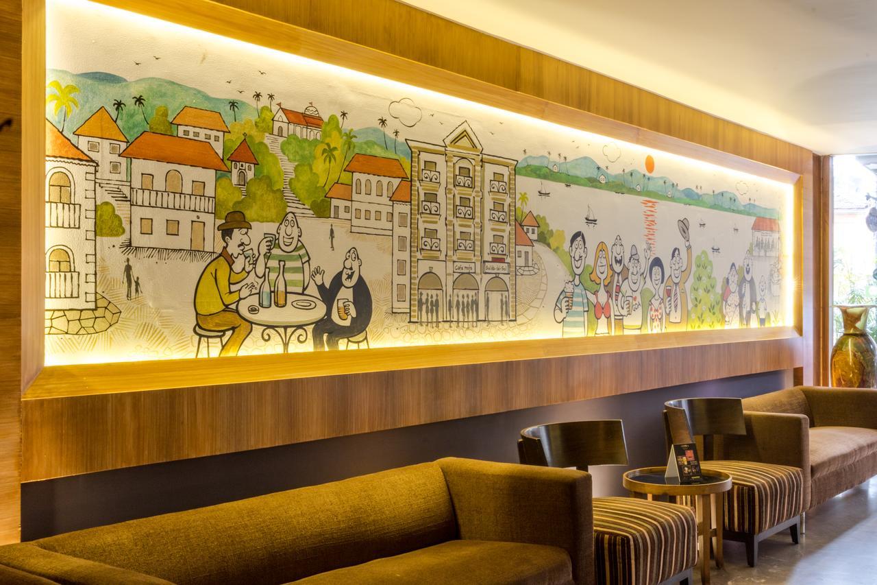 Salida Del Sol Hotel Panaji Luaran gambar