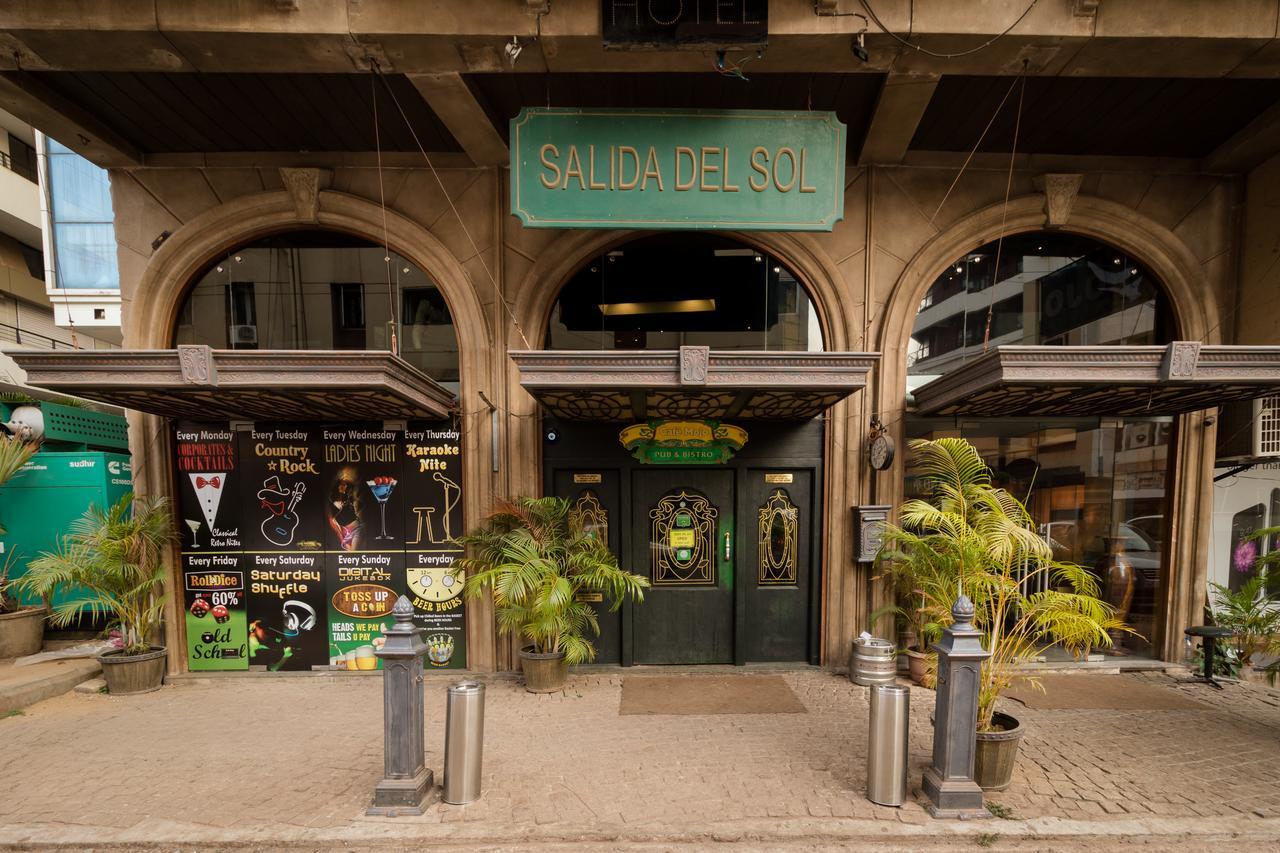 Salida Del Sol Hotel Panaji Luaran gambar