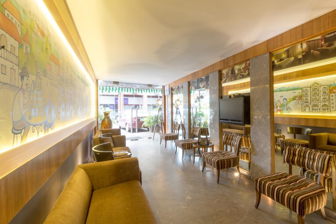 Salida Del Sol Hotel Panaji Luaran gambar